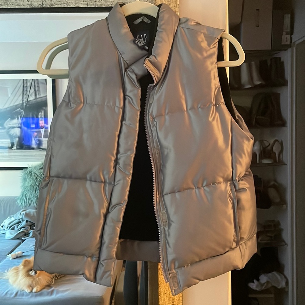 Vintage Gap Puffer Vest